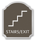Stairs/Elevator Signs