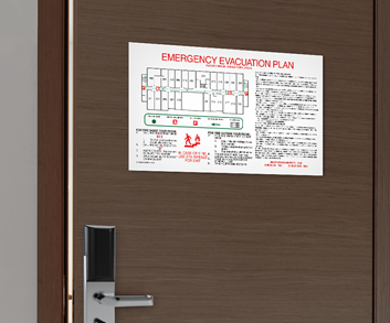Safety/Emergency Signs
