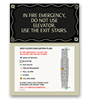 Fire Safety Signs
