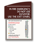 Fire Safety Signs