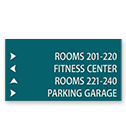 Directional Signs