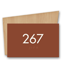 Room Number Signs