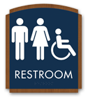 Restroom Signs