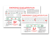 evacuation maps