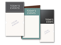 today's events signs