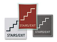 stair signs