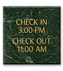 Informational Signs