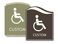1-line custom signs