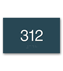 Room Number Signs