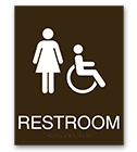 Restroom Signs