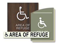 area of refuge