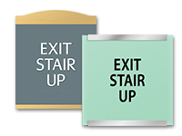 exit stair up