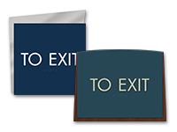 to exit