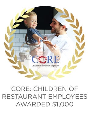 Runner Up: CORE: Children Of Restaurant Employees