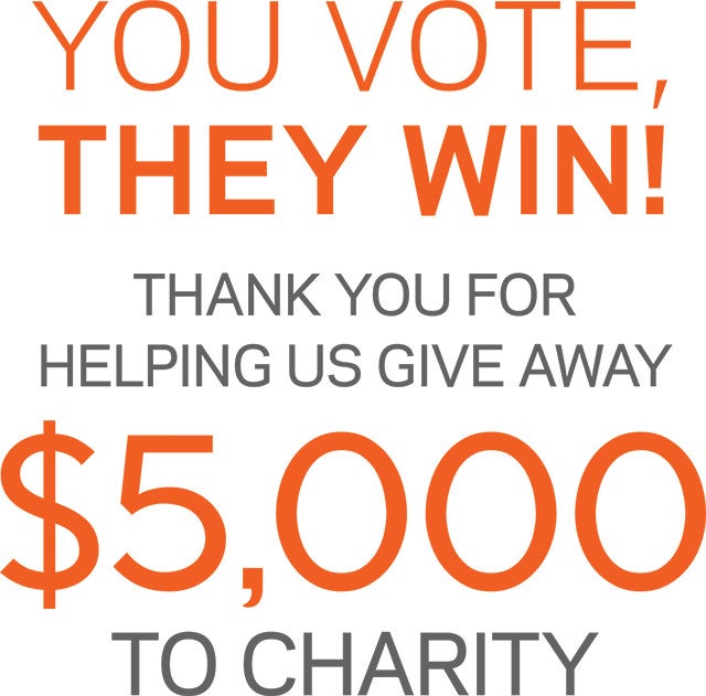 Thank You For Your Vote!