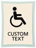 2-Line Custom Regulatory Sign