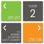 4-Square Directional Sign