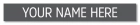 Additional Manager on Duty Nameplate