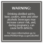 Alcohol Warning Sign: Pregnancy and Birth Defects