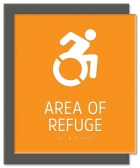 Area of Refuge - Dynamic ISA Symbol
