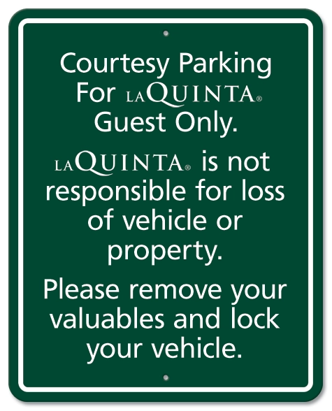 Courtesy Parking