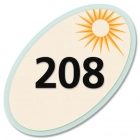 Exterior Room Number