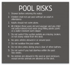 Georgia Pool Risks Warning Sign
