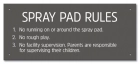 Iowa Spray Pad Rules