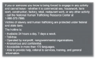 Maine & New York Human Trafficking Notice (3 Pack)