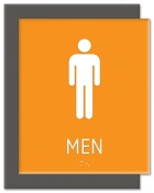 Men Sign w/Male Symbol