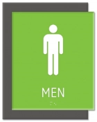 Men Sign w/Male Symbol