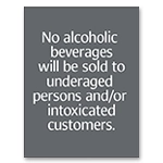 No Alcoholic Beverages To Be Sold - AL Code