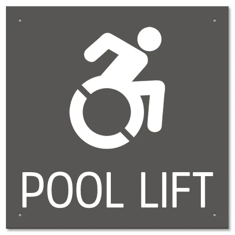 Pool Lift Rules w/Dynamic ISA Symbol - Large