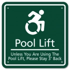 Pool Lift - Unless You Are Using The Pool Lift... - MediumDynamic ISA Symbol