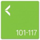 Room Number Directional Component (Left)