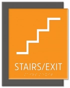 Stairs/Exit Sign