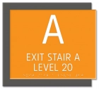 Standard Stairway Evacuation Plans - NYC Compliant