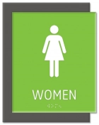 Women Sign w/Female Symbol