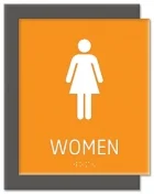 Women Sign w/Female Symbol