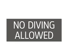 Pool/Spa Signs