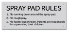 Iowa Spray Pad Rules