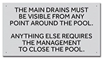 Montana Main Drain Must Be Visible Sign