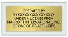 Operator Plaque