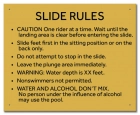 Oregon Slide Rules Sign