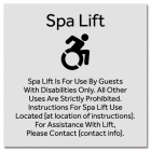 Spa Lift Rules w/Dynamic ISA Symbol