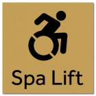 Spa Lift w/Dynamic ISA Symbol
