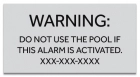 Utah Alarm Warning Sign