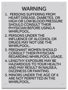 Wisconsin Spa Rules Sign