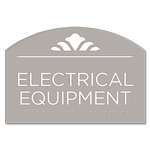 2-Line Common Room Sign