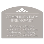 6-Line Common Room Sign